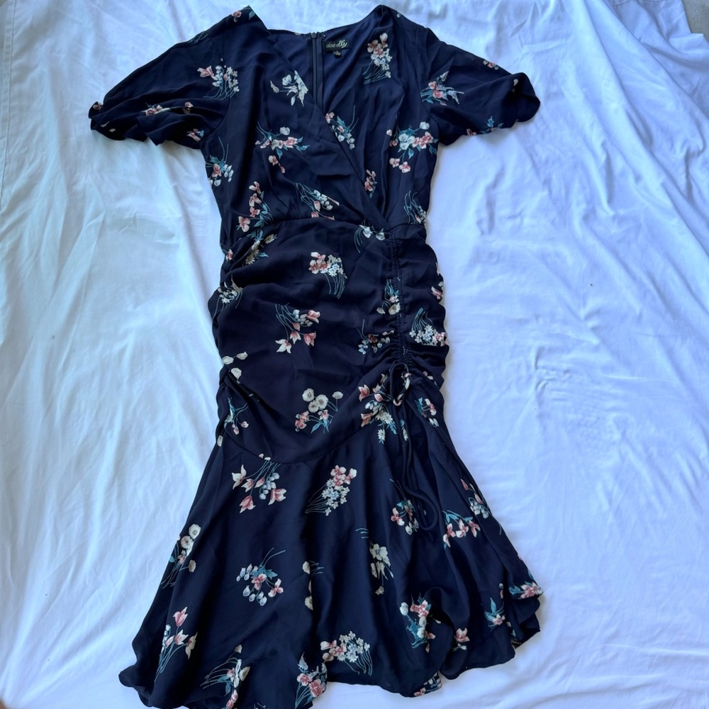 Floral midi dress